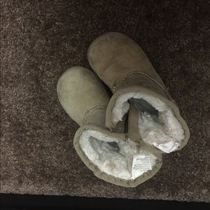 Toddler girl winter boots size 4